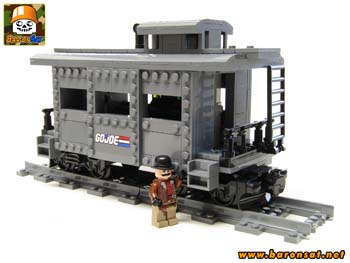 Gi Joe Caboose Back Lego moc